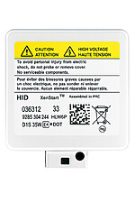 Set 2 Becuri auto D1S xenon 6000K eficienta si fiabilitate ridicata pentru diverse tipuri de faruri auto - imagine 3