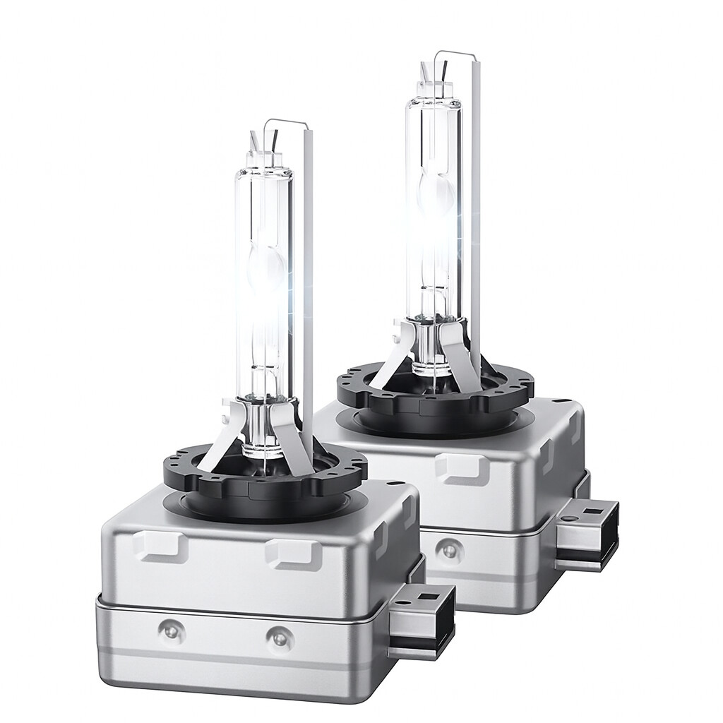27beac5f-9c8b-4f71-a5a4-b2373cca27c1 Set 2 Becuri auto D1S xenon 6000K eficienta si fiabilitate ridicata pentru diverse tipuri de faruri auto - imagine 1