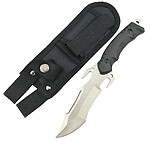 Cuțit tactic de exterior lama gri  – de înaltă duritate, ideal pentru camping, autoapărare și supraviețuire