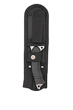 Cuțit tactic de exterior lama gri  – de înaltă duritate, ideal pentru camping, autoapărare și supraviețuire - imagine 6