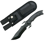 Cuțit tactic de exterior lama neagra – de înaltă duritate, ideal pentru camping, autoapărare și supraviețuire