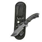 Cuțit tactic de exterior lama neagra – de înaltă duritate, ideal pentru camping, autoapărare și supraviețuire - imagine 4