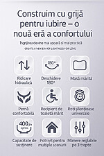 Aparat de transfer Kangyiduo – soluție multifuncțională pentru îngrijirea persoanelor cu mobilitate redusă - imagine 12