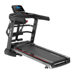 Bandă de alergare electrică multifuncțională – pliabilă, cu absorbție de șocuri, pentru fitness acasă - imagine 2