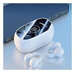 Căști Wireless Bluetooth 5.4 cu cutie de încărcare de culoare alba+incarcator 15 W – baterie 350 mAh, autonomie optimizată - imagine 2