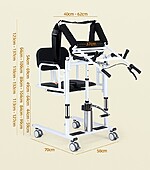 Aparat de transfer Kangyiduo – soluție multifuncțională pentru îngrijirea persoanelor cu mobilitate redusă - imagine 9