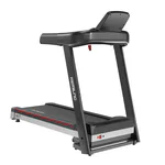 Bandă de alergare electrică multifuncțională – pliabilă, cu absorbție de șocuri, pentru fitness acasă - imagine 3