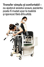Aparat de transfer Kangyiduo – soluție multifuncțională pentru îngrijirea persoanelor cu mobilitate redusă - imagine 8
