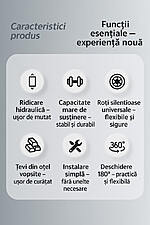 Aparat de transfer Kangyiduo – soluție multifuncțională pentru îngrijirea persoanelor cu mobilitate redusă - imagine 11