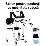 Aparat de transfer Kangyiduo – soluție multifuncțională pentru îngrijirea persoanelor cu mobilitate redusă - imagine 5