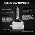 Set 2 Becuri auto D1S xenon 6000K eficienta si fiabilitate ridicata pentru diverse tipuri de faruri auto - imagine 5