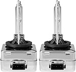 Set 2 Becuri auto D1S xenon 6000K eficienta si fiabilitate ridicata pentru diverse tipuri de faruri auto - imagine 2