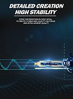 Set 2 Becuri auto D4R xenon 8000K eficienta si fiabilitate ridicata pentru diverse tipuri de faruri auto - imagine 6