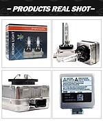 Set 2 Becuri auto D3R xenon 8000K eficienta si fiabilitate ridicata pentru diverse tipuri de faruri auto - imagine 3