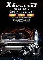 Set 2 Becuri auto D2S xenon 6000K eficienta si fiabilitate ridicata pentru diverse tipuri de faruri auto - imagine 2