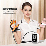 Mănușă robotică inteligentă pentru reabilitare / Antrenament personalizat marimea : XL - pentru Mana Stanga / Terapie post-AVC, hemiplegie și autoîngrijire a mâinii cu cinci degete Funcție oglindă - imagine 7