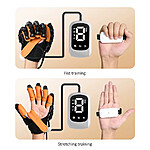 Mănușă robotică inteligentă pentru reabilitare / Antrenament personalizat marimea : M - pentru Mana Stanga / Terapie post-AVC, hemiplegie și autoîngrijire a mâinii cu cinci degete Funcție oglindă - imagine 5