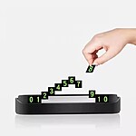 Suport numar telefon Negru, afisaj parcare temporara - imagine 3