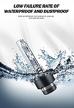 Set 2 Becuri auto D2S xenon 6000K eficienta si fiabilitate ridicata pentru diverse tipuri de faruri auto - imagine 5