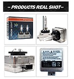 Set 2 Becuri auto D1R xenon 8000K eficienta si fiabilitate ridicata pentru diverse tipuri de faruri auto - imagine 3