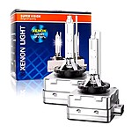 Set 2 Becuri auto D1R xenon 8000K eficienta si fiabilitate ridicata pentru diverse tipuri de faruri auto