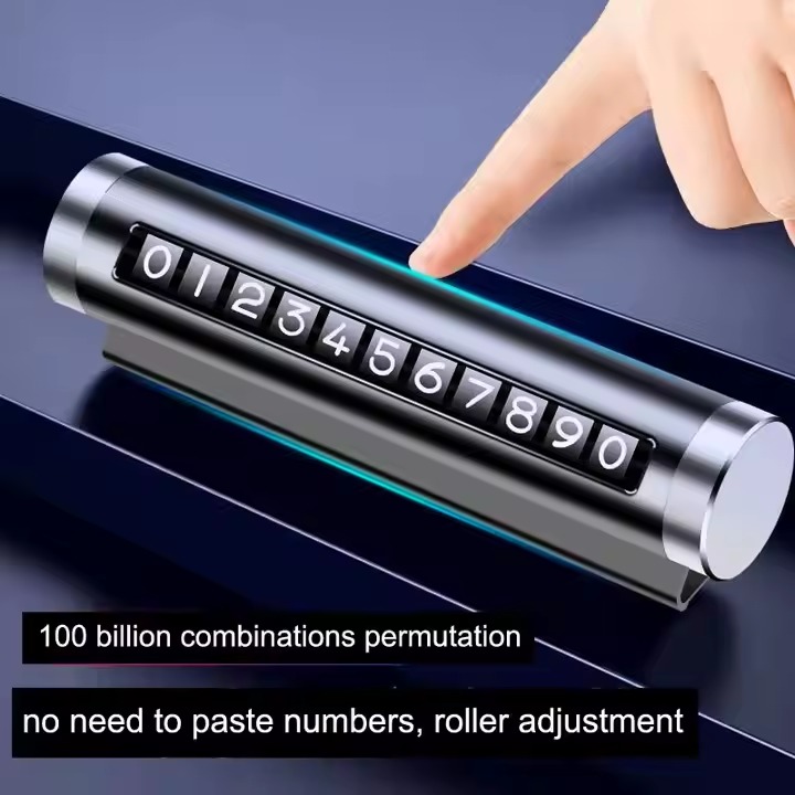 fbcd6c58498d19006163df4dee36b36c-2.jpg Dispozitiv Afișare Număr Telefon cu Reglaj Manual pentru Parcări și Spații Comerciale - imagine 2